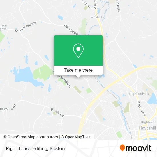 Right Touch Editing map