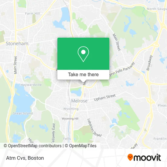 Atm Cvs map
