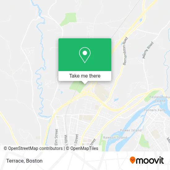 Terrazza map