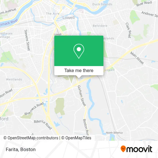 Farita map