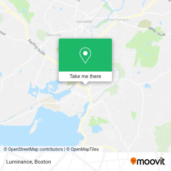 Luminance map
