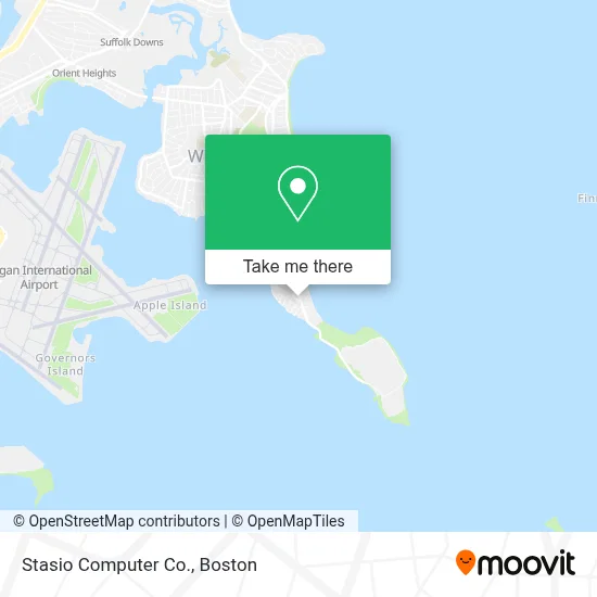 Stasio Computer Co. map