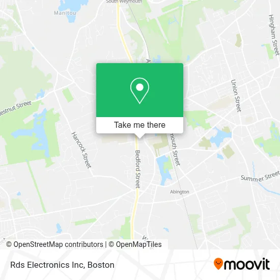 Rds Electronics Inc map