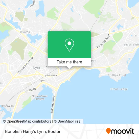 Bonefish Harry's Lynn map