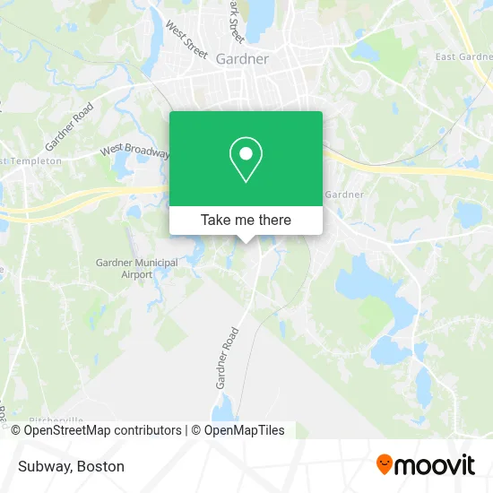Subway map