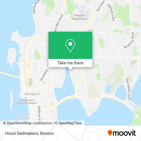 Hood Sailmakers map