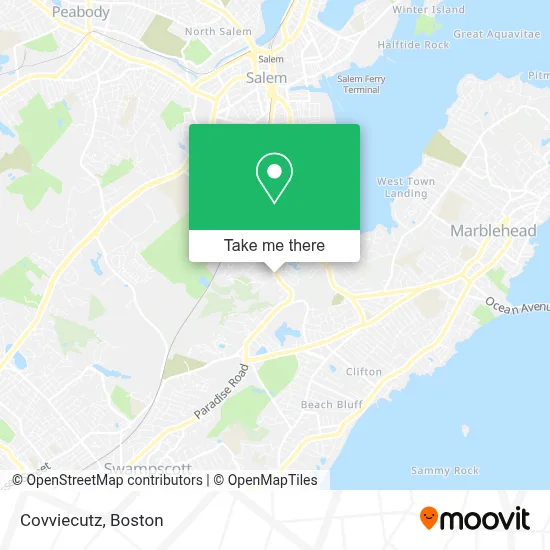 Covviecutz map