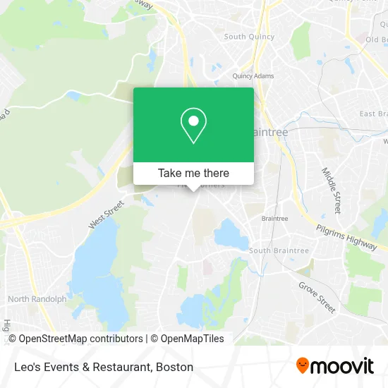 Leo's Events & Restaurant map