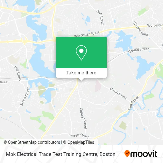 Mpk Electrical Trade Test Training Centre map