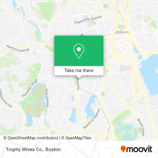 Trophy Wives Co. map