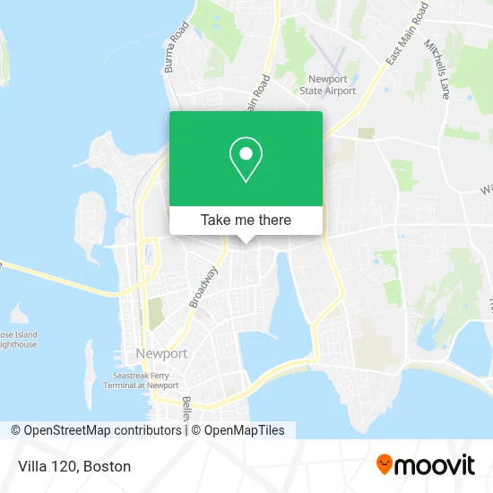 Villa 120 map