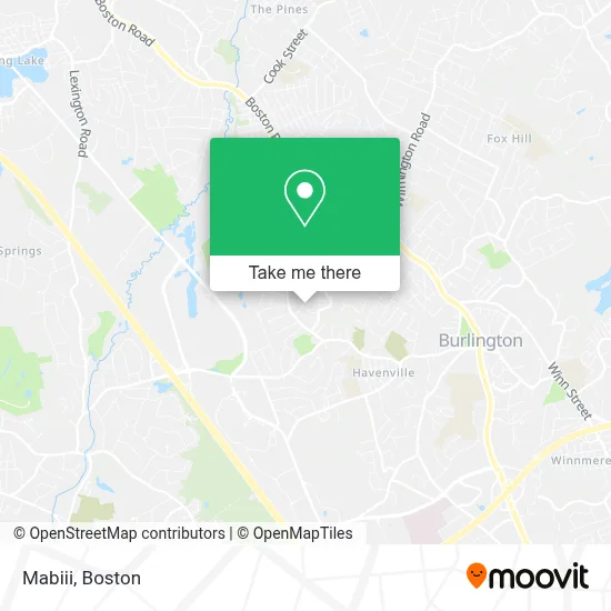 Mabiii map