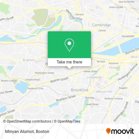 Minyan Alumot map