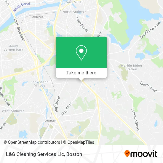 L&G Cleaning Services Llc map