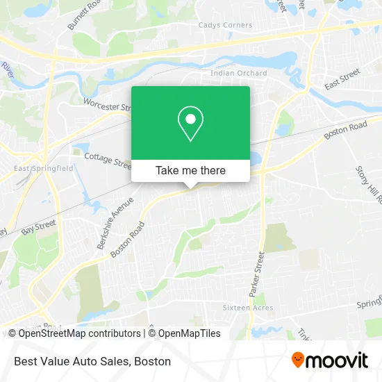 Best Value Auto Sales map