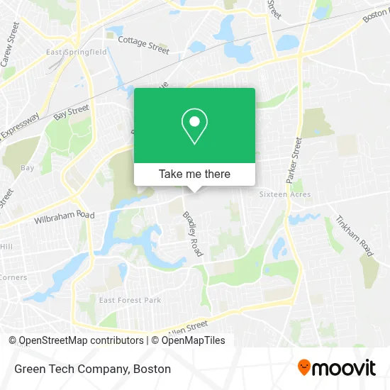 Green Tech Company map