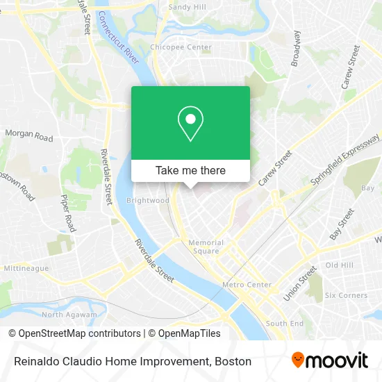 Reinaldo Claudio Home Improvement map