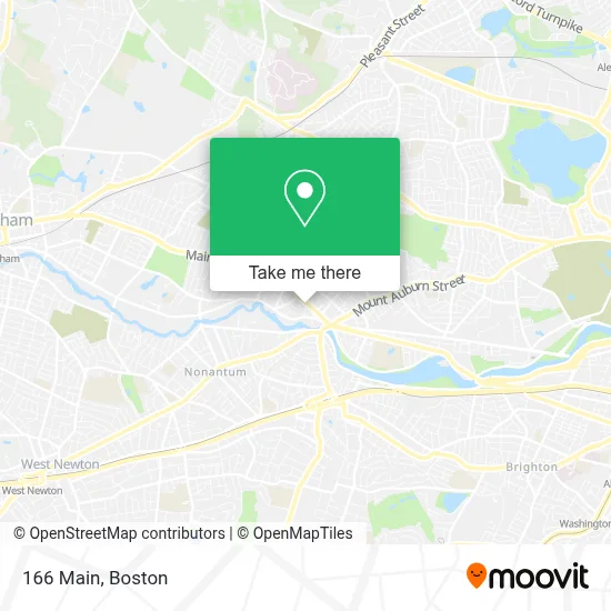 166 Main map