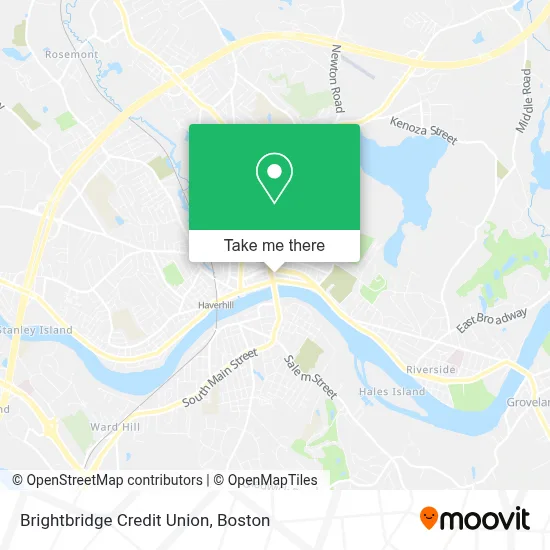 Brightbridge Credit Union map