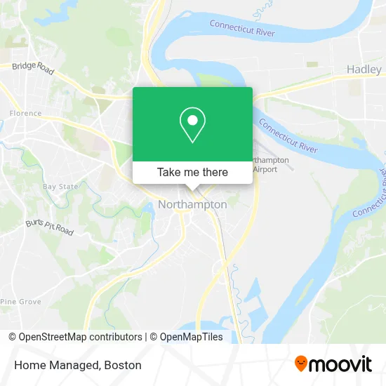 Home Managed map