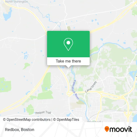 Redbox map