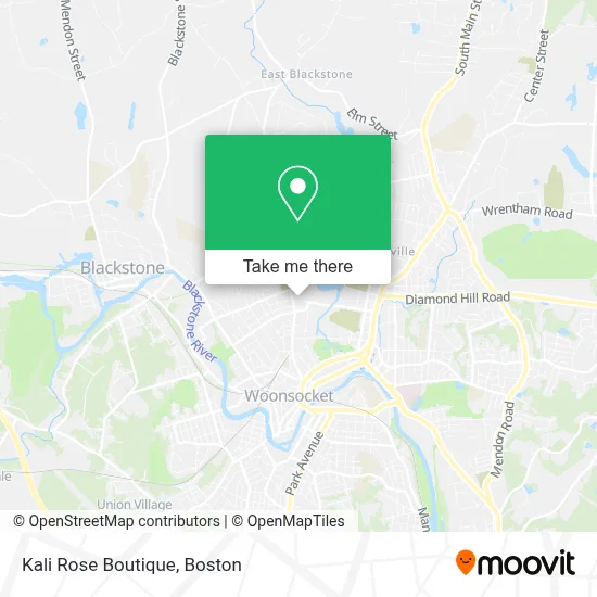 Kali Rose Boutique map