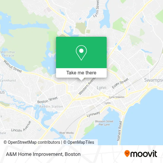 A&M Home Improvement map