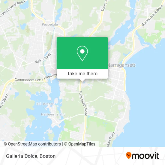 Galleria Dolce map