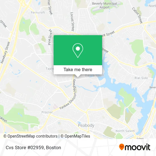 Cvs Store #02959 map