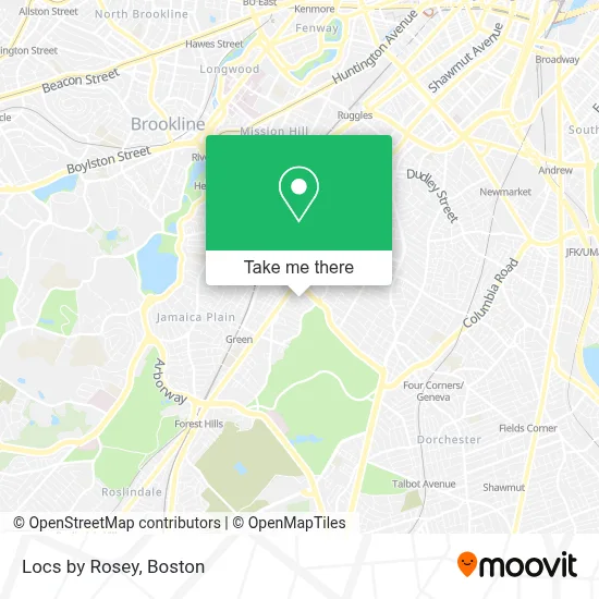Locs by Rosey map