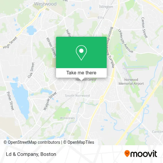 Ld & Company map