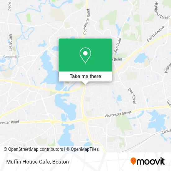 Muffin House Cafe map