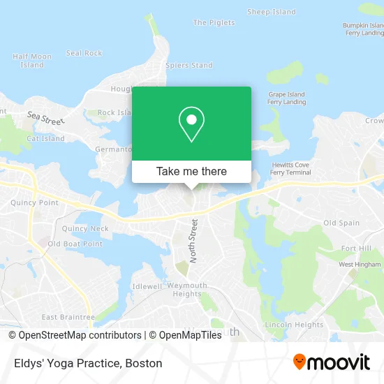 Eldys' Yoga Practice map