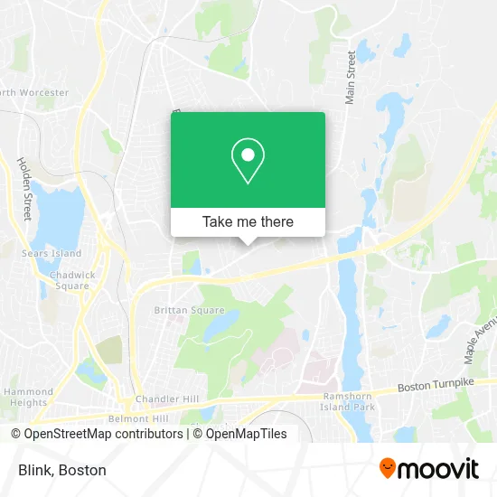 Blink map