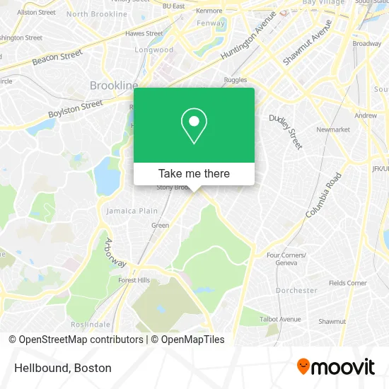 Hellbound map