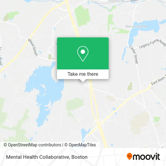 Mental Health Collaborative map