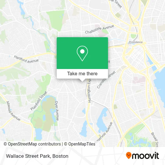 Wallace Street Park map