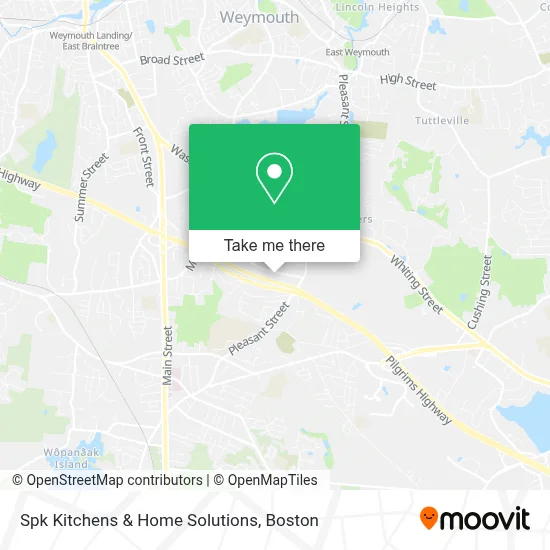 Spk Kitchens & Home Solutions map