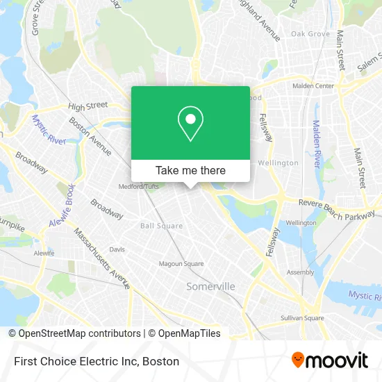 First Choice Electric Inc map