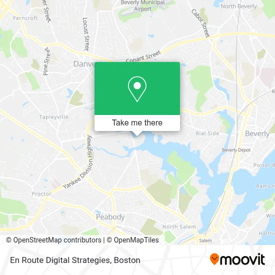 En Route Digital Strategies map