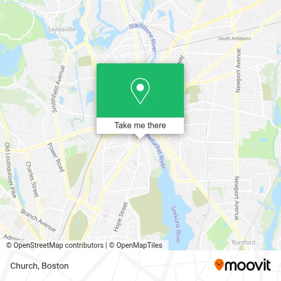 Iglesia map