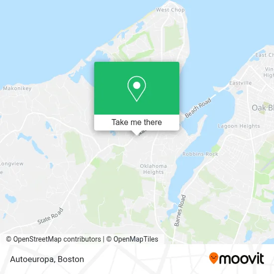 Autoeuropa map