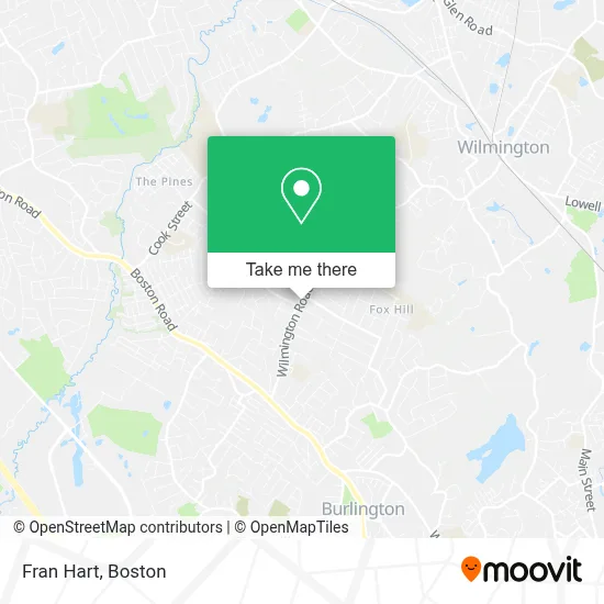 Fran Hart map
