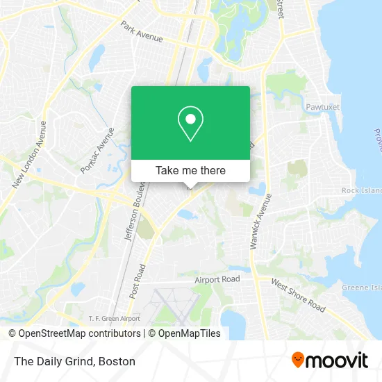 The Daily Grind map