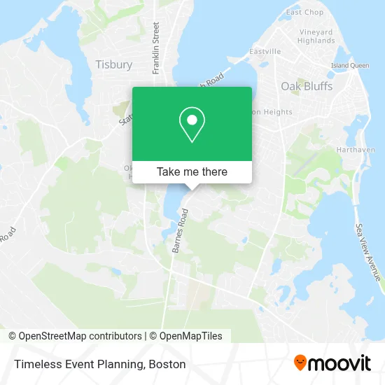 Timeless Event Planning map