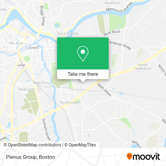 Plenus Group map