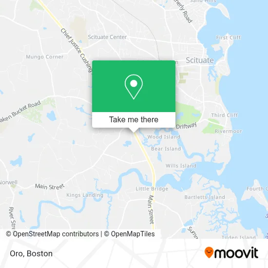 Oro map