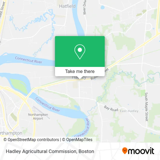 Hadley Agricultural Commission map