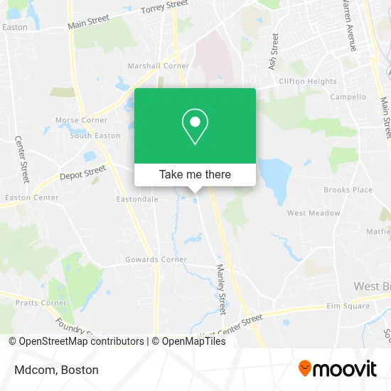 Mdcom map