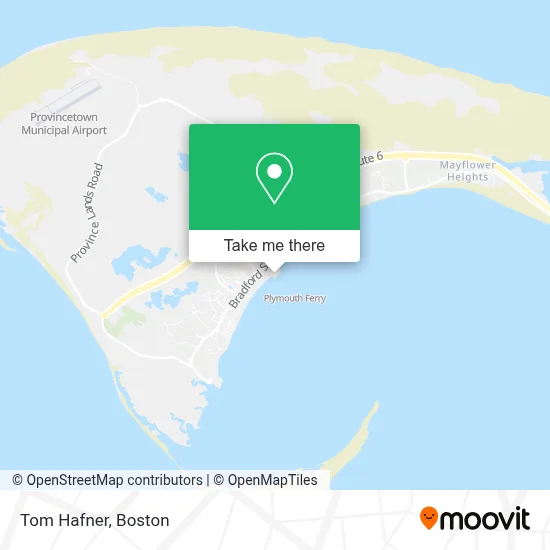 Tom Hafner map
